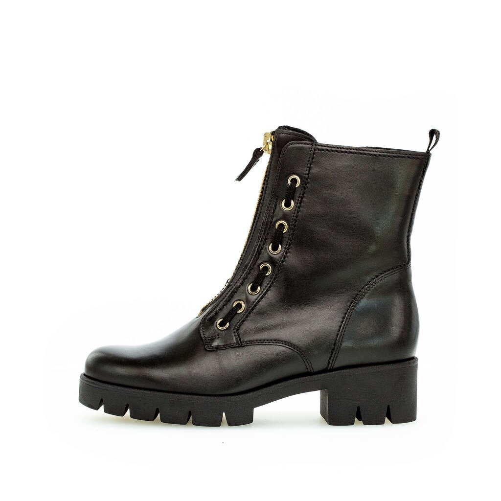 Gabor fashion Biker Boots schwarz