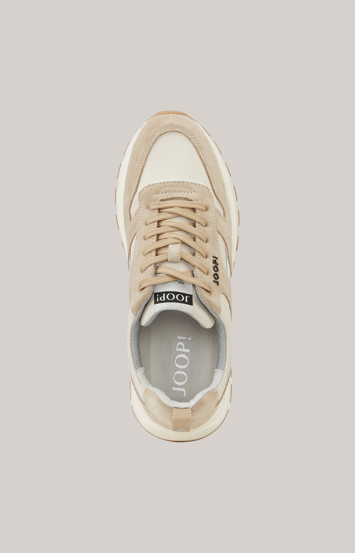Sneaker Stampa Fine New Hannis in Beige