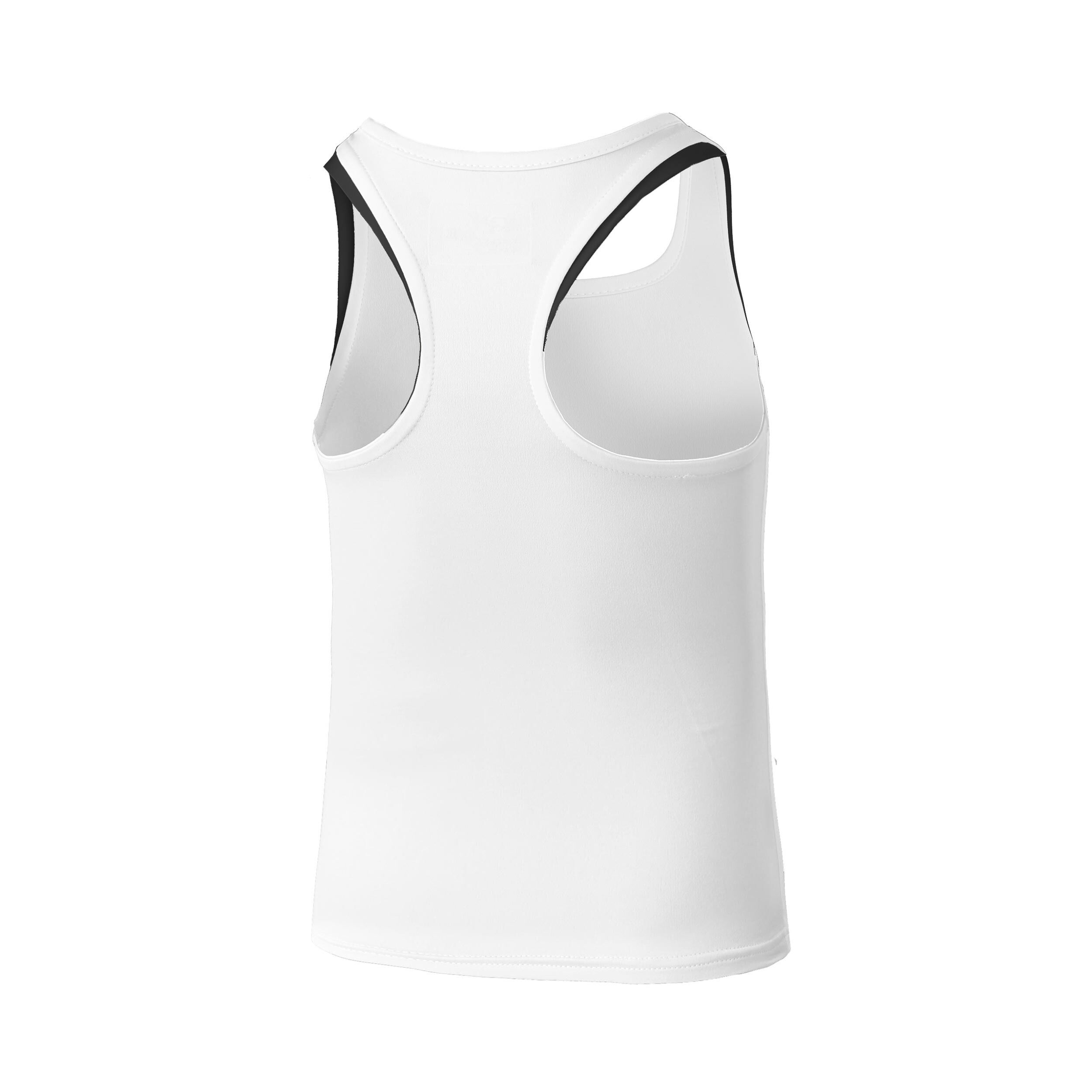 Teamline Tank-Top Mädchen - Weiß