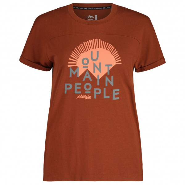 Maloja - Women's BirnmoosM. - T-Shirt