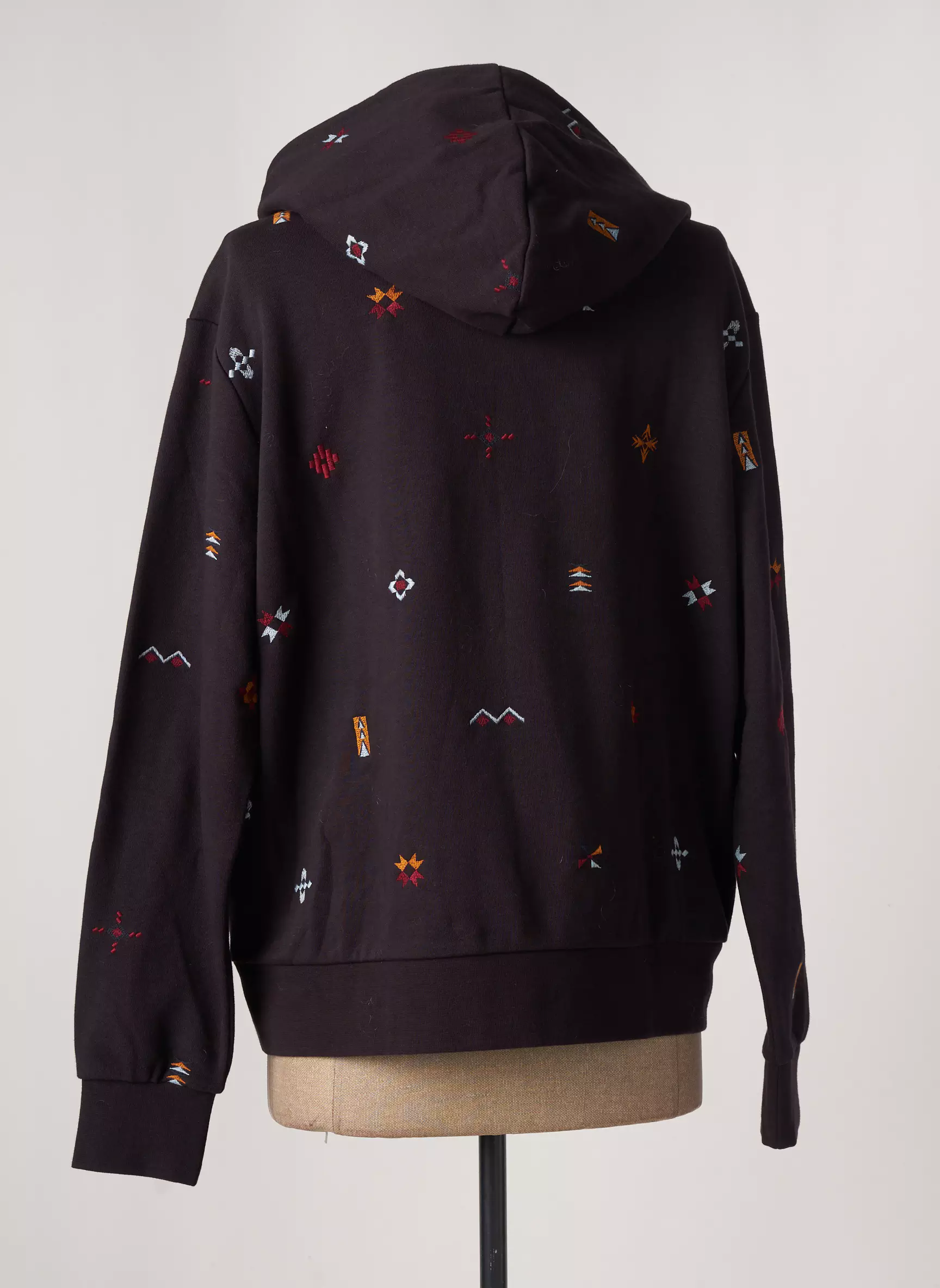 Scotch Soda Sweat Capuche Femme couleur noir