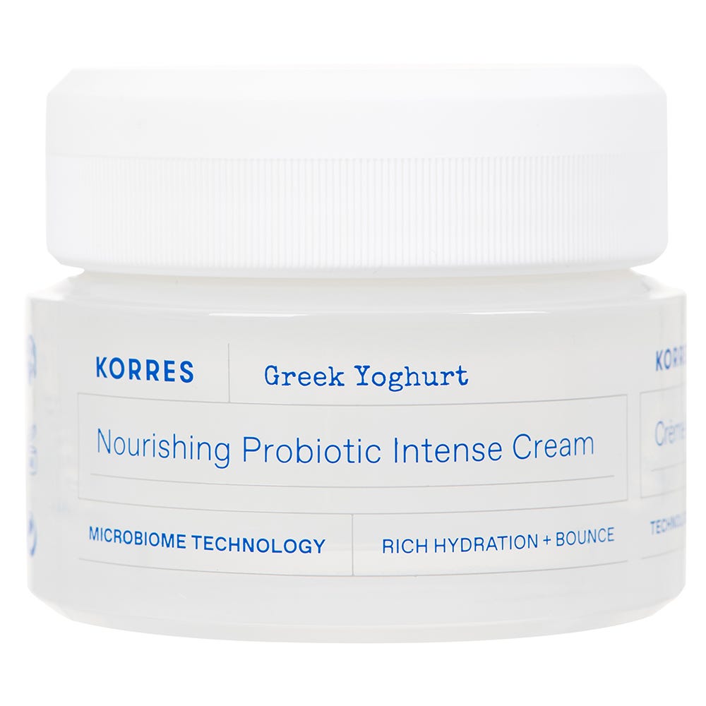 Korres Greek Yoghurt Nährende probiotische Gel-Creme Feuchtigkeitscreme - trockene Haut 40 ml