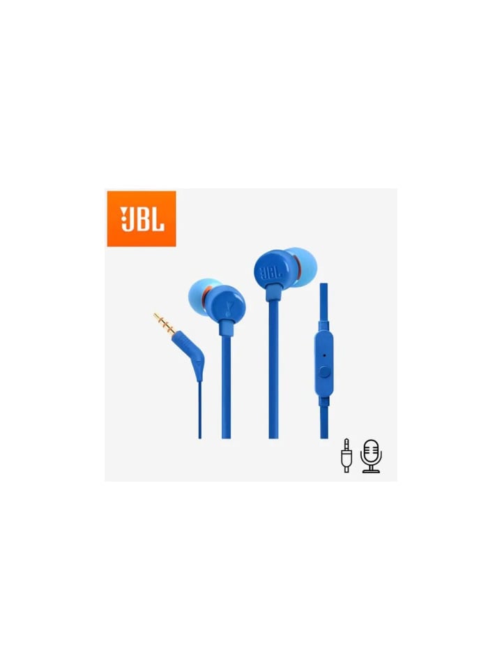 COFI 1453 JBL Tune 110 In-Ear-Kopfhörer in blau günstig kaufen onesize