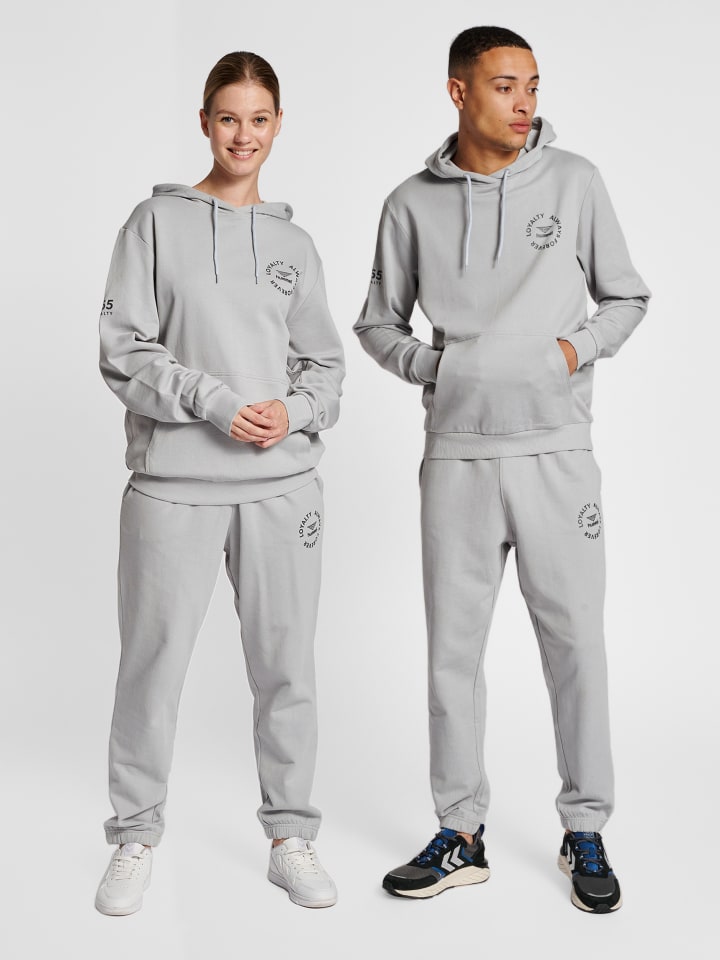 Hummel Hummel Verstellbare Taille Kapuzenpullover Hmllgc Loyalty Erwachsene in HARBOR MIST günstig kaufen