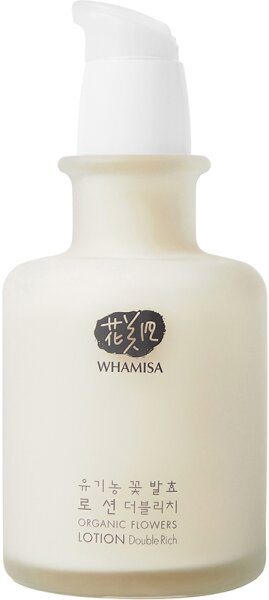 WHAMISA Organic Flowers Lotion Double Rich Gesichtslotion