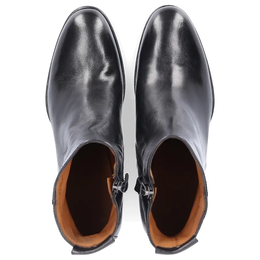 Elia Maurizi - Klassische Stiefeletten ALFA Kalbsleder - schwarz
