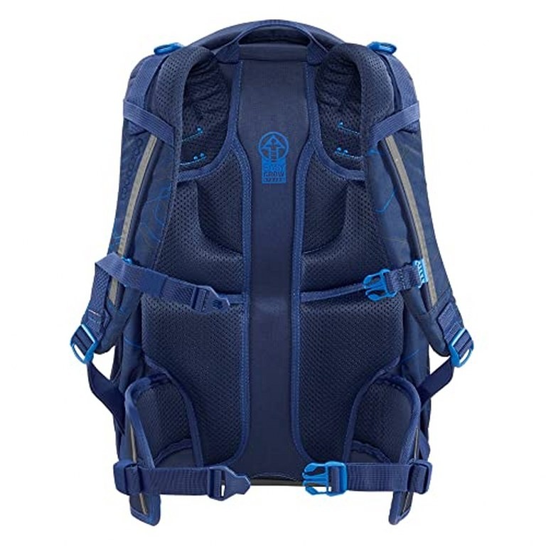 COOCAZOO Handtaschen blau Rucksack Mate