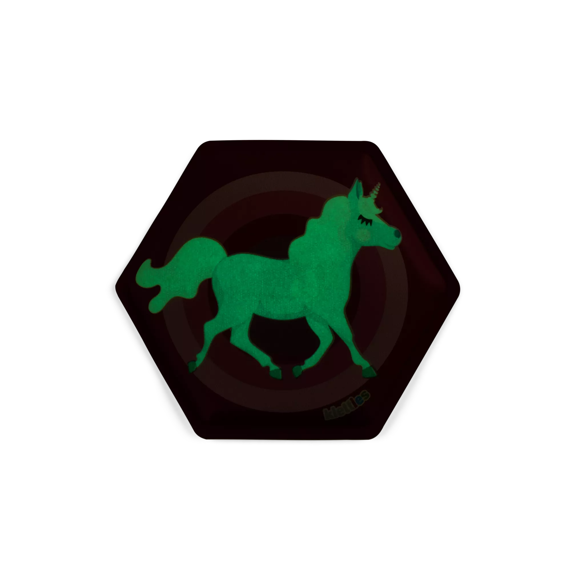 ergobag Glow In The Dark Klettie Einhorn