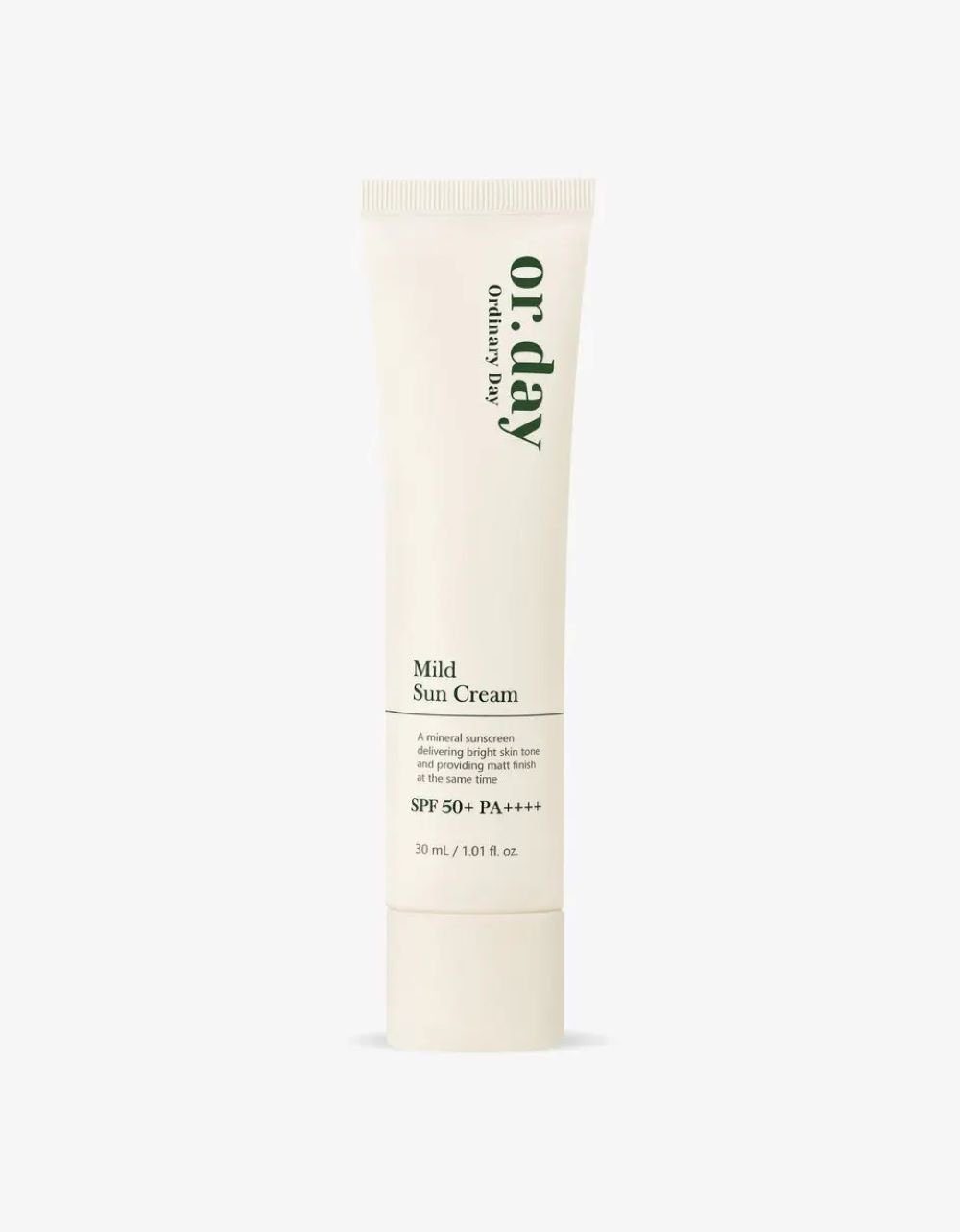 ElishaCoy Sonnenschutzcreme ElishaCoy Or. Day Mild Sun Cream 30 ml