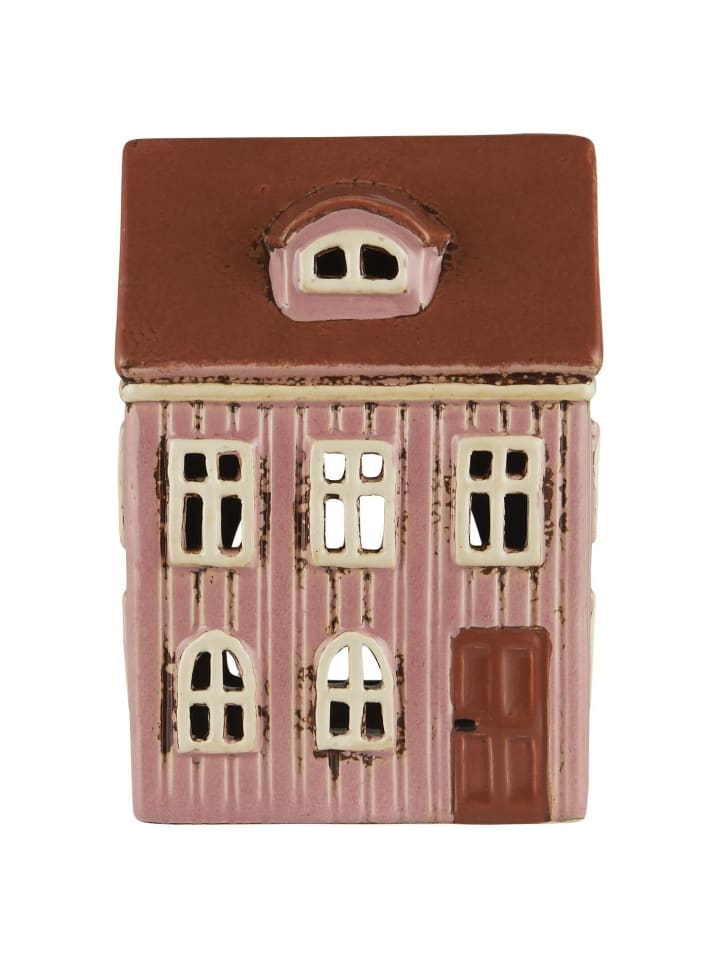 IB Laursen Keramik Haus aus Lichthaus Thorshavn rosa in rosa günstig kaufen onesize