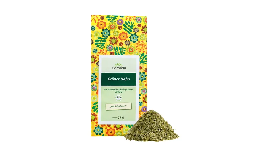 Herbaria Grüner Hafertee bio 75 g