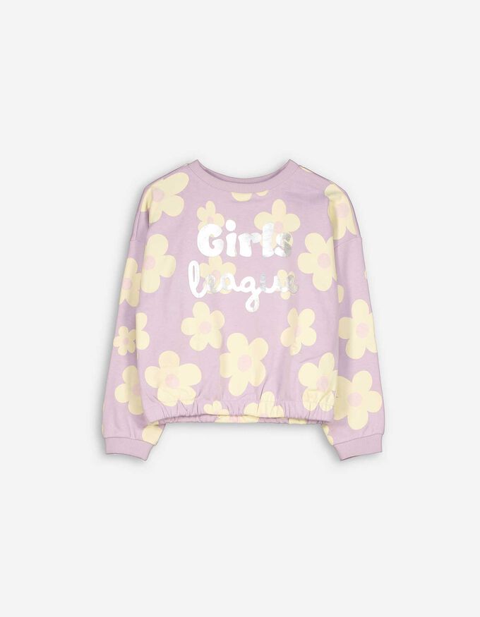 Sweatshirt - Messageprint