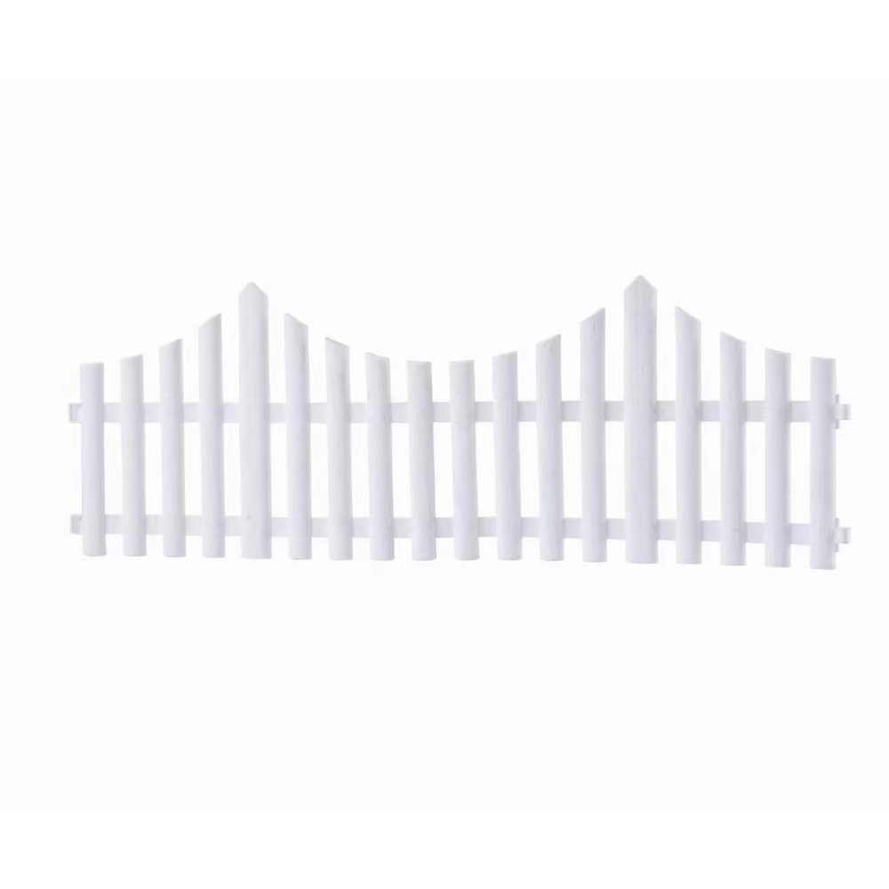 Powertec Garden Gartenzaun-Set 10 teilig aus PP, ca. 61 x 21,5 cm