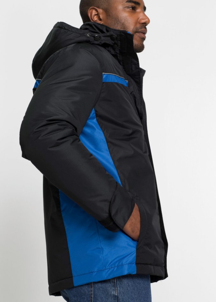 Funktions-Outdoorjacke mit recyceltem Polyester