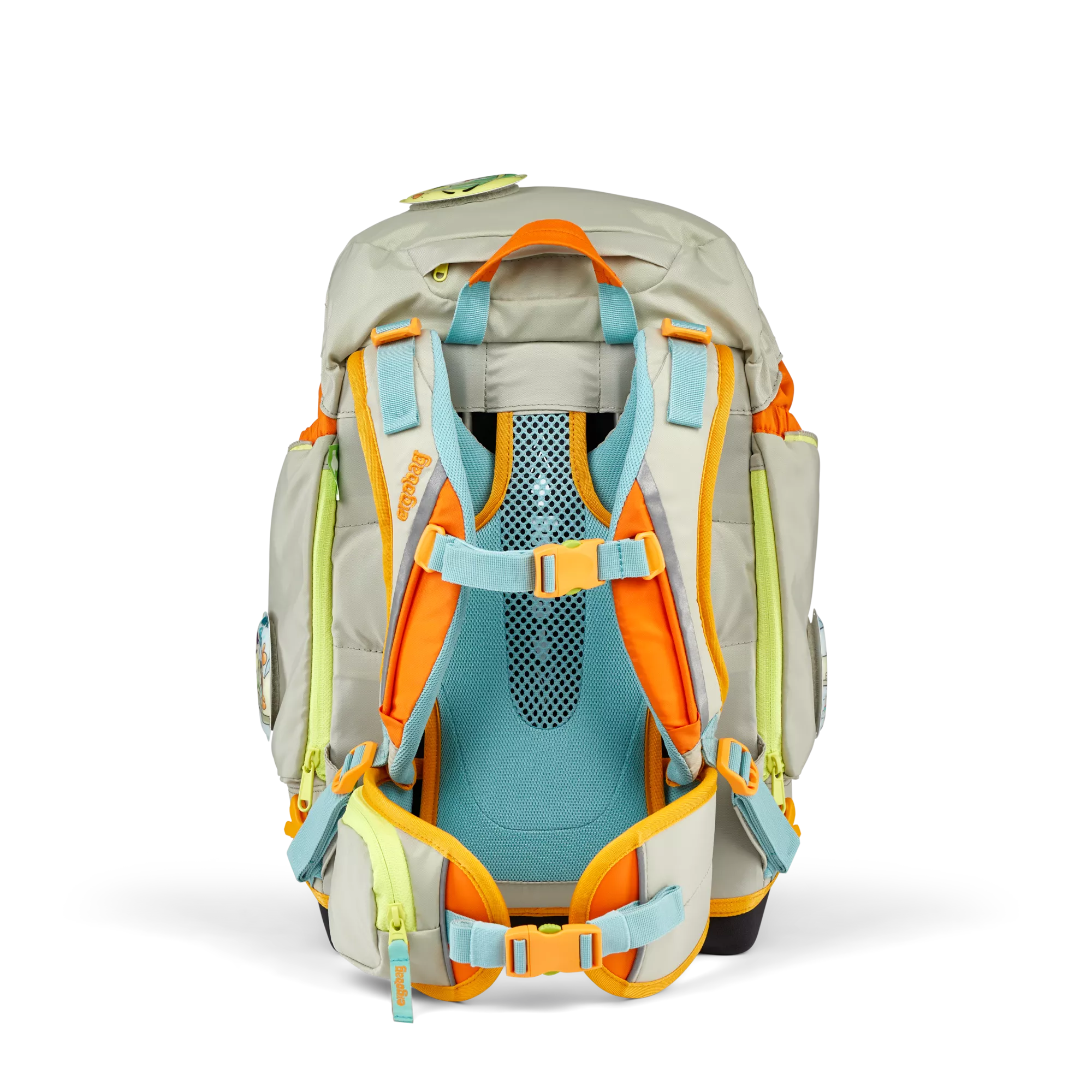Ergobag Schulrucksack-set Stadtbärwohner
