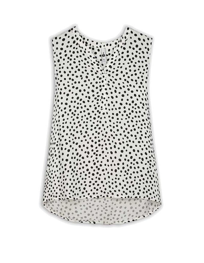 Blusenshirt - Punktemuster