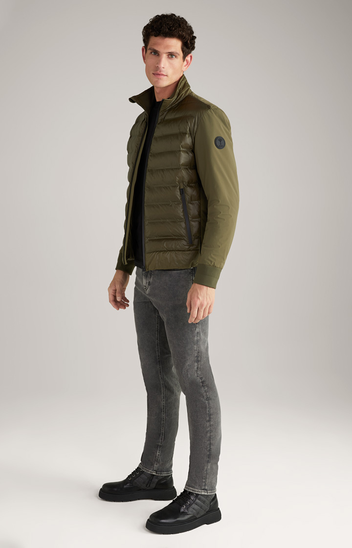 Steppjacke Boros in Dark Green