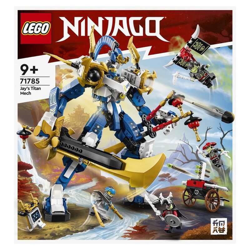 71785 Le robot Titan de Jay LEGO NINJAGO