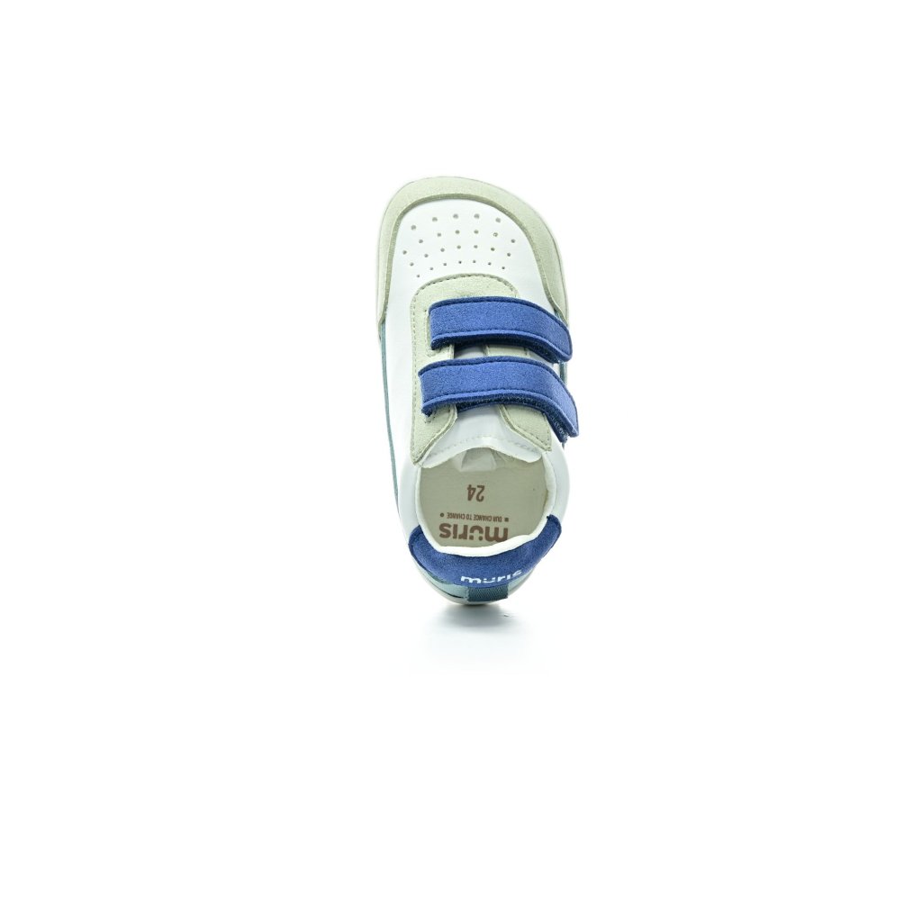 Muris Petra Mini Denim Blue Barfußschuhe