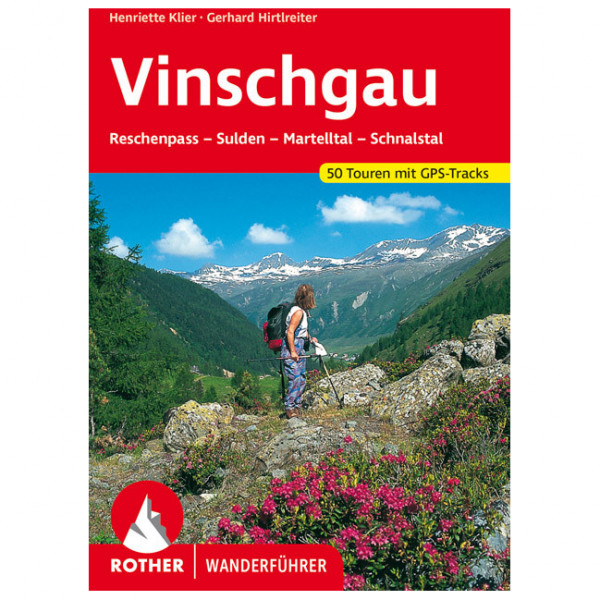 Bergverlag Rother - Vinschgau - Wanderführer