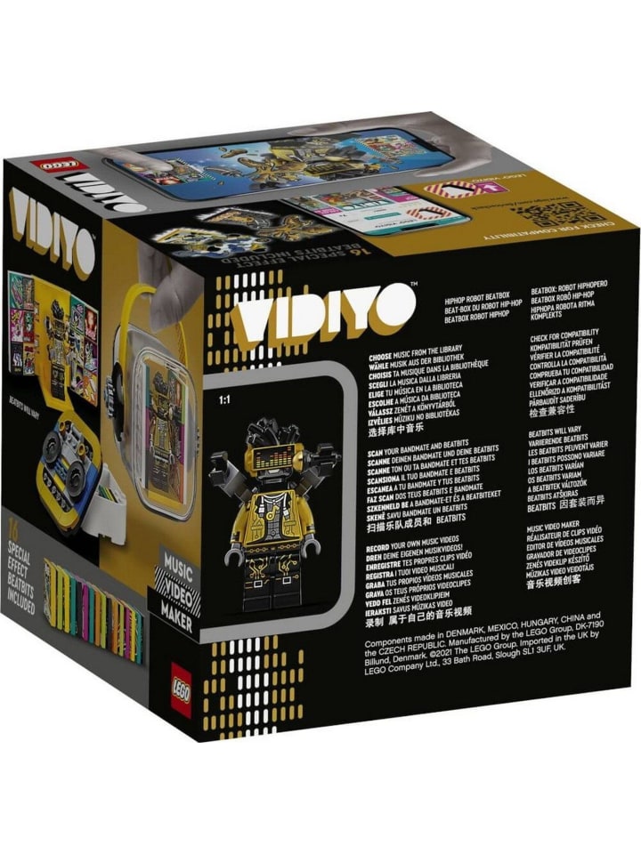 LEGO VIDIYO HipHop Robot BeatBox in Mehrfarbig ab 7 Jahre günstig kaufen onesize