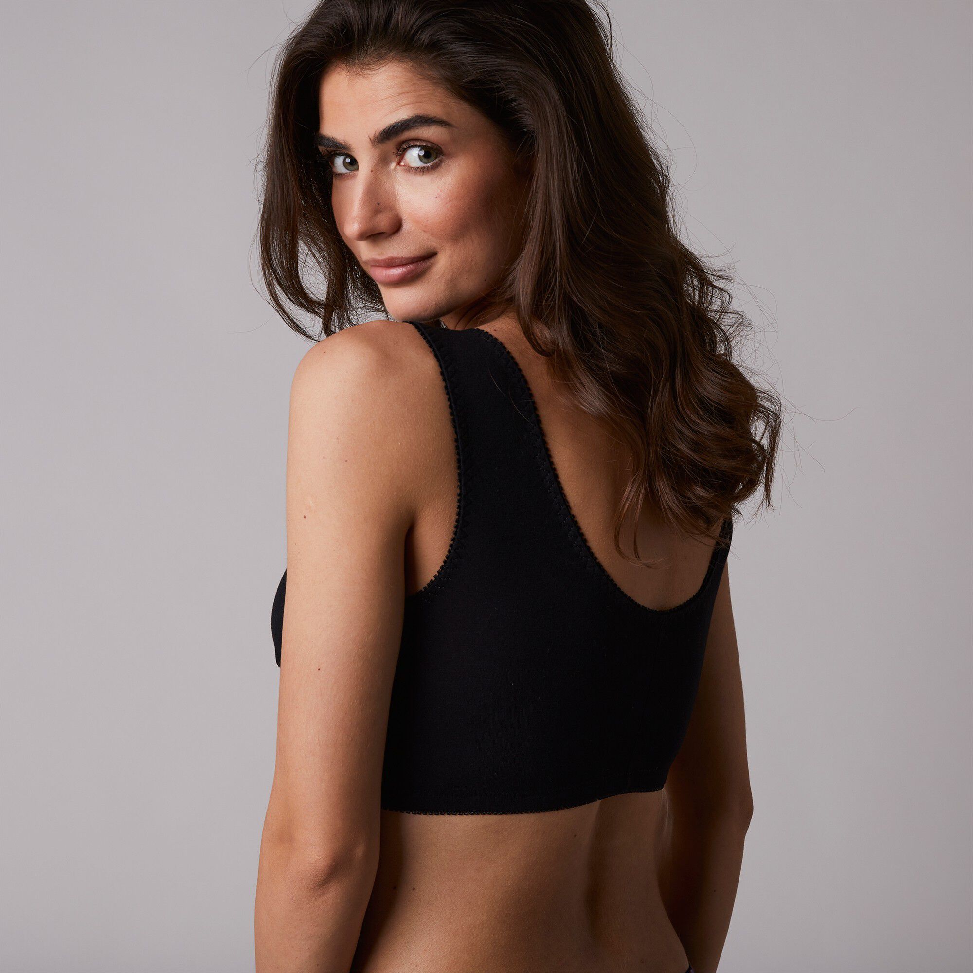 Soutien-gorge ouverture devant sans armatures