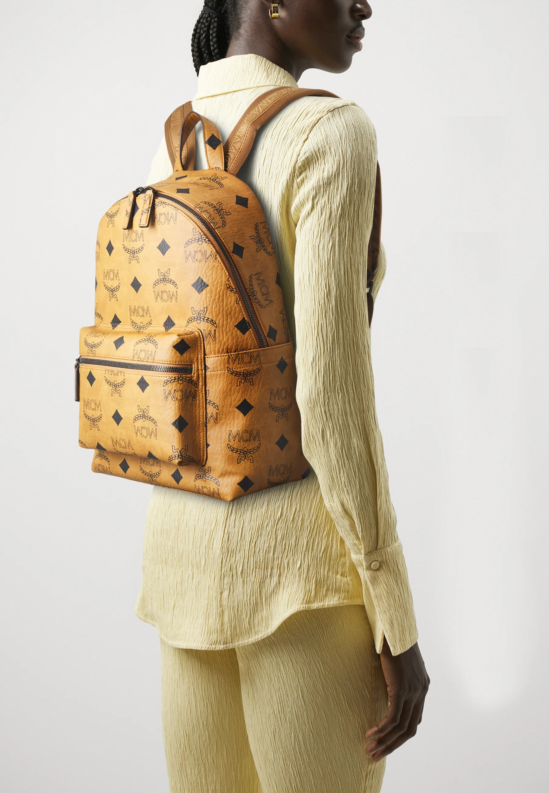MCM STARK VISETOS MED - Mochila