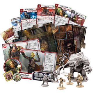 Star Wars: Imperial Assault Jabbas Realm Expansion (EN)