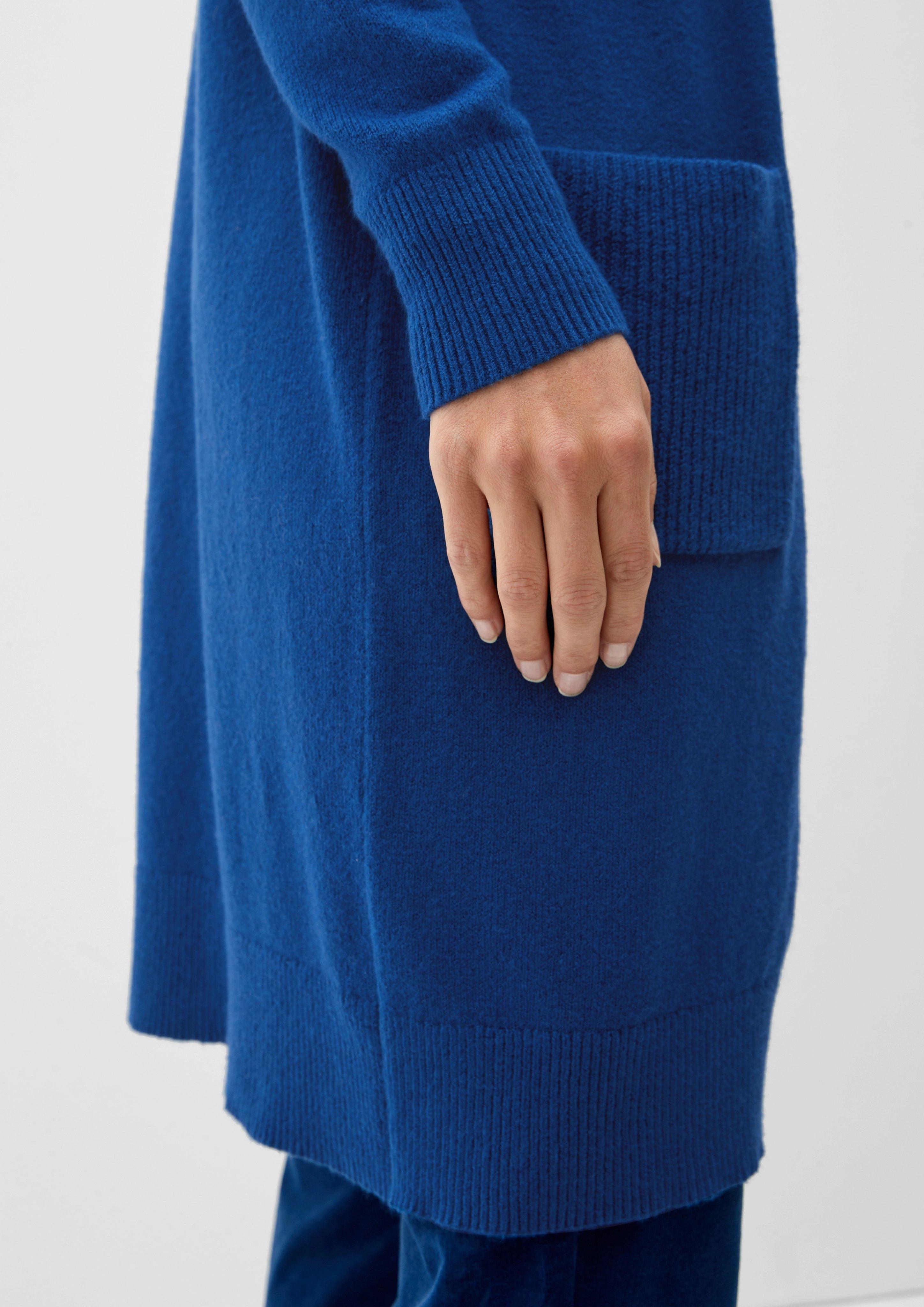 Langer Cardigan mit Kapuze  2125621-5659