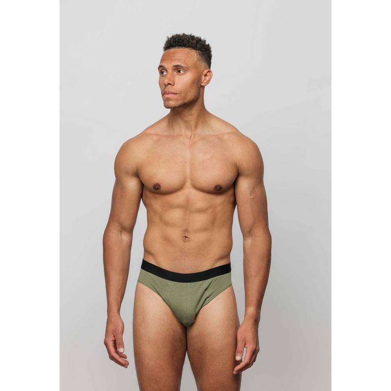 Snocks Herrenslips aus Bio-Baumwolle Unterhose Herren