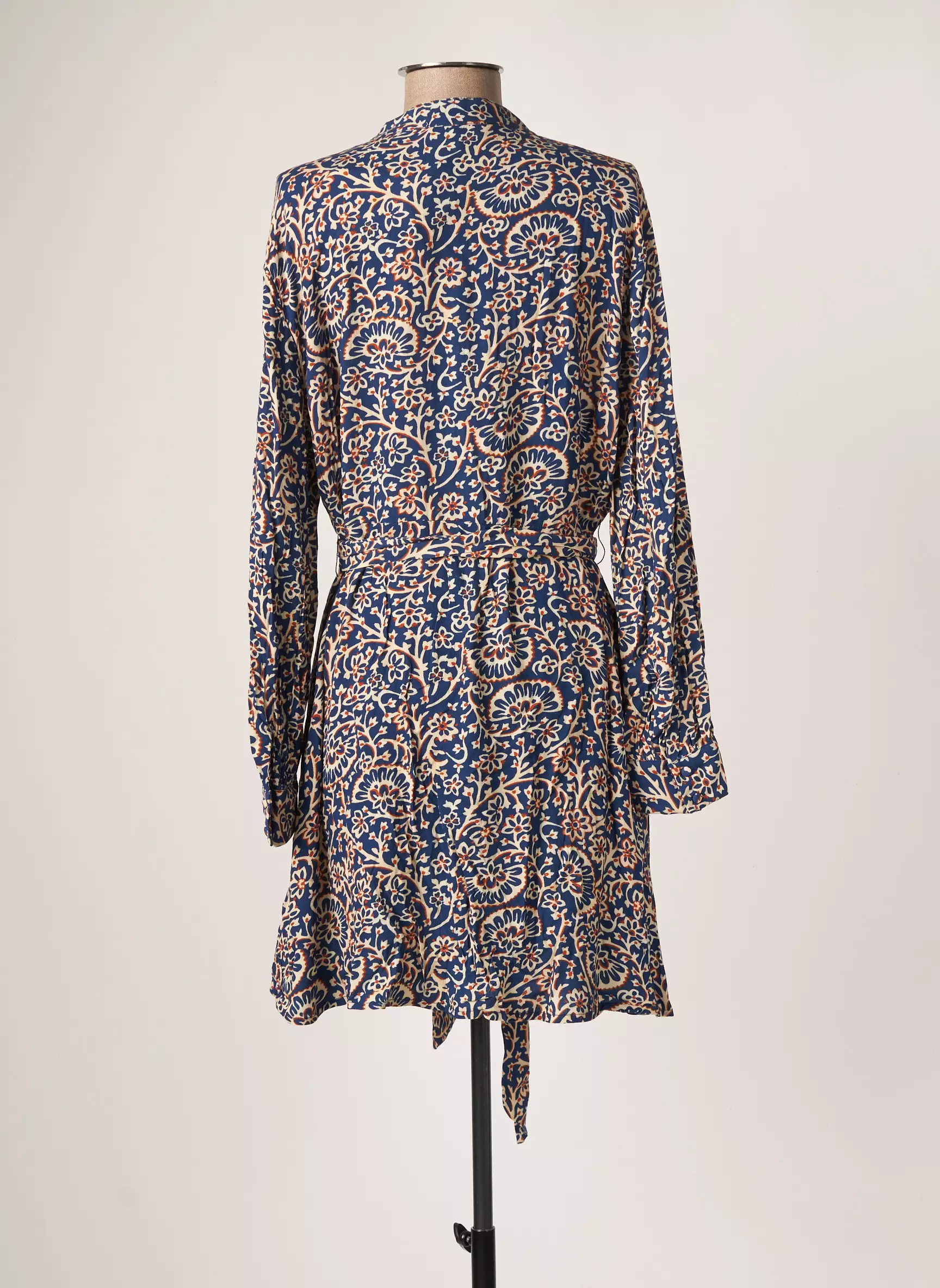 Laure   Max Robes Courtes Femme couleur bleu