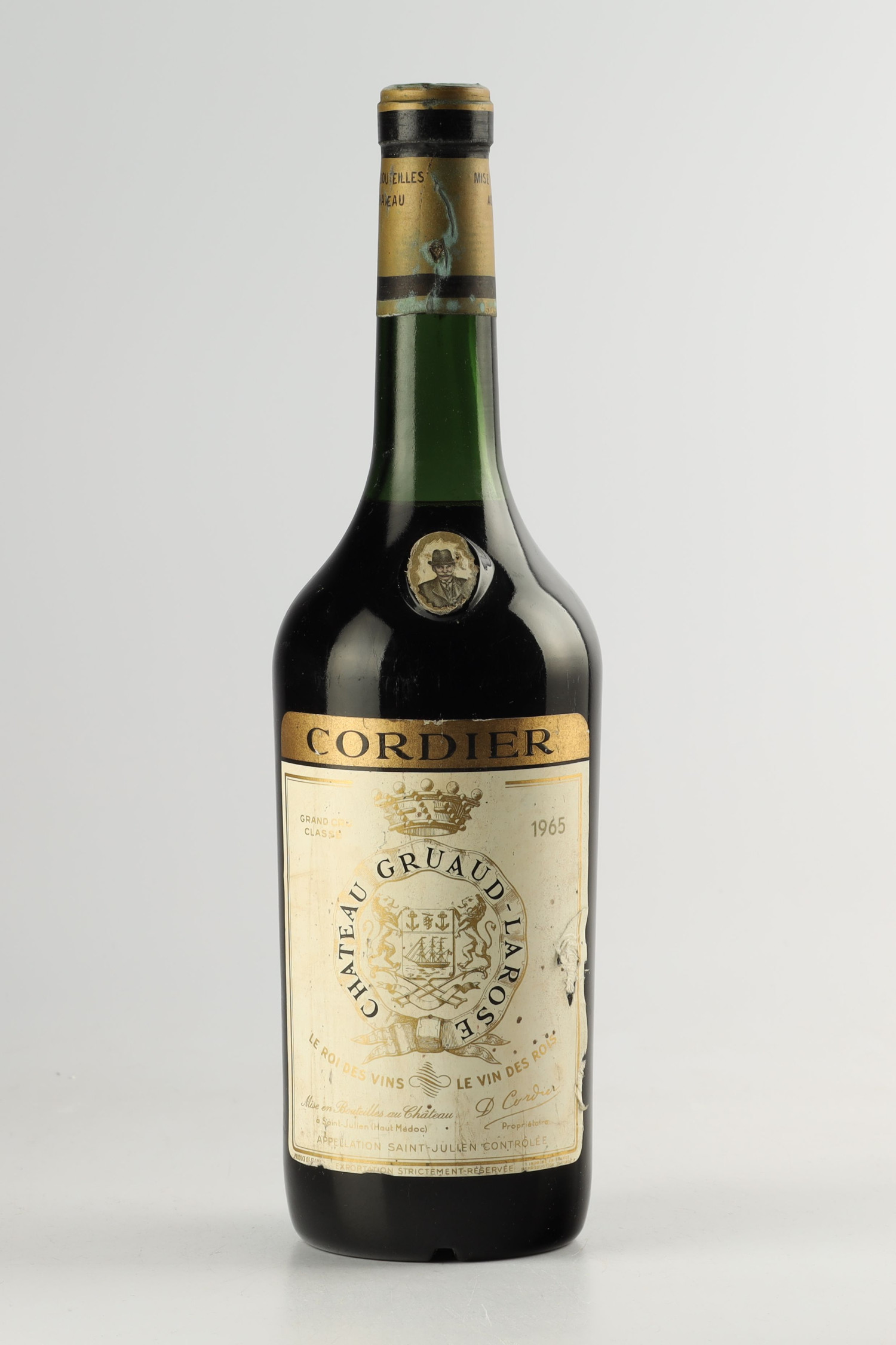 Château Gruaud Larose 1965, Saint Julien