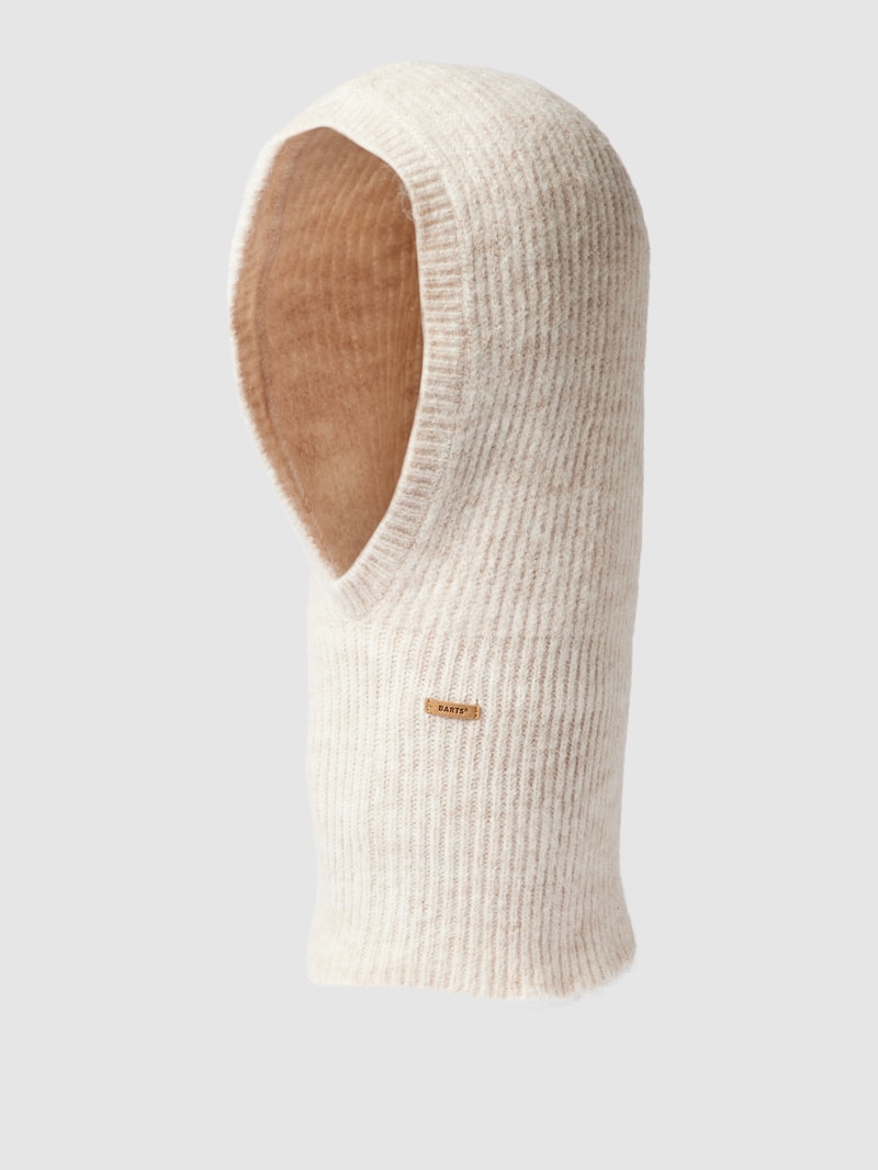 Balaklava mit Stretch-Anteil Modell 'Fossetta' in beige