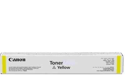 Canon C-EXV54 Original Tonerkartusche Gelb