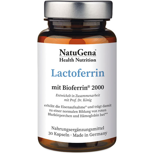 LACTOFERRIN Kapseln  30 St  Kapseln