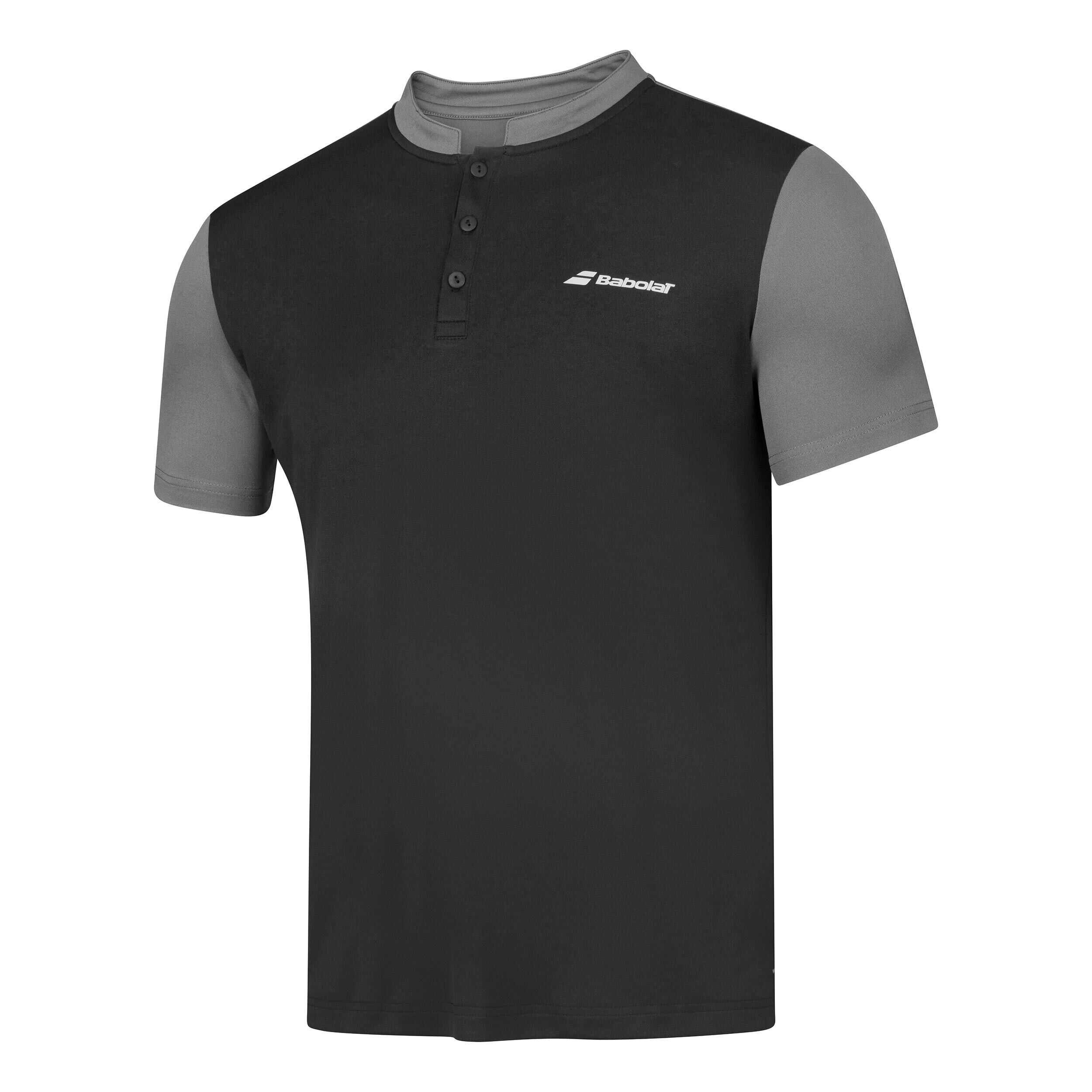 Play Polo Herren - Schwarz, Grau