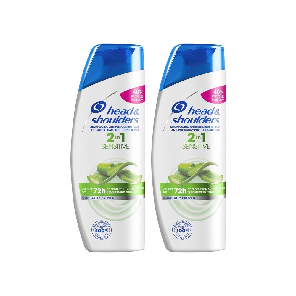 head & shoulders Head & Shoulders Sensitive Shampoing 2en1 Shampoing