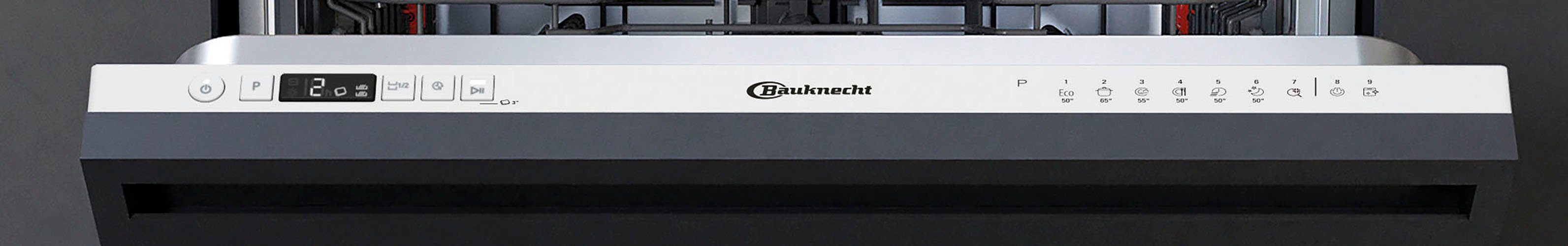 BAUKNECHT vollintegrierbarer Geschirrspüler, B2I HD526 A, 14 Maßgedecke