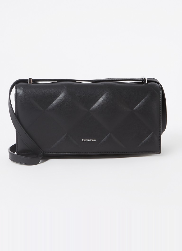 Borsa a tracolla trapuntata Calvin Klein con tracolla removibile.