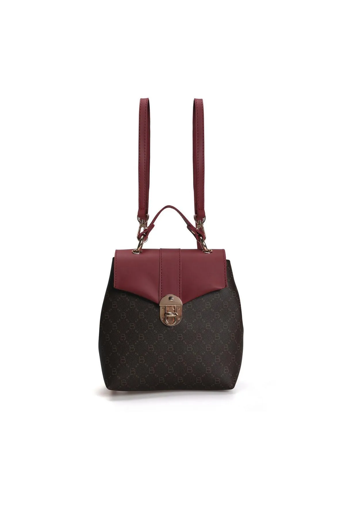 Lucky Bees  Gemusterter Damenrucksack