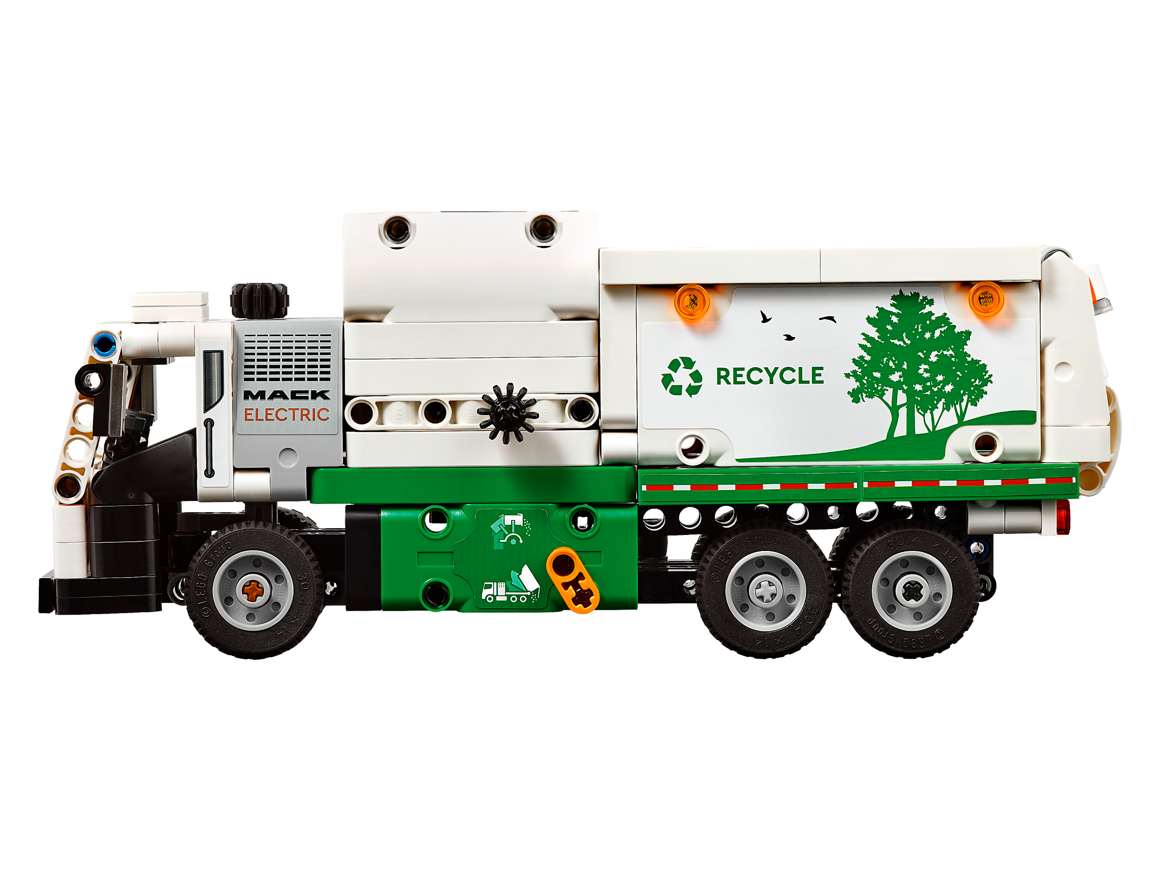 Mack® LR Electric Müllwagen 42167