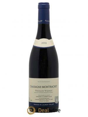 Chassagne-Montrachet Vieilles vignes Fernand Et Laurent Pillot 2018 - Lot de 1 Bouteille