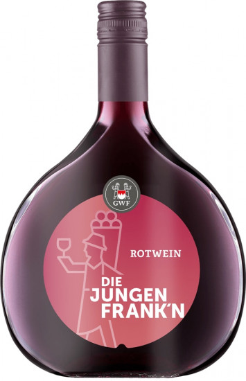 2022 Die Jungen Franken Rotwein (GWF) halbtrocken - Winzergemeinschaft Franken eG