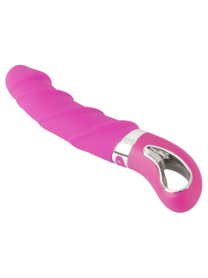 Sweet Smile Vibrator Warming Soft Vibrator in pink günstig kaufen 22,5