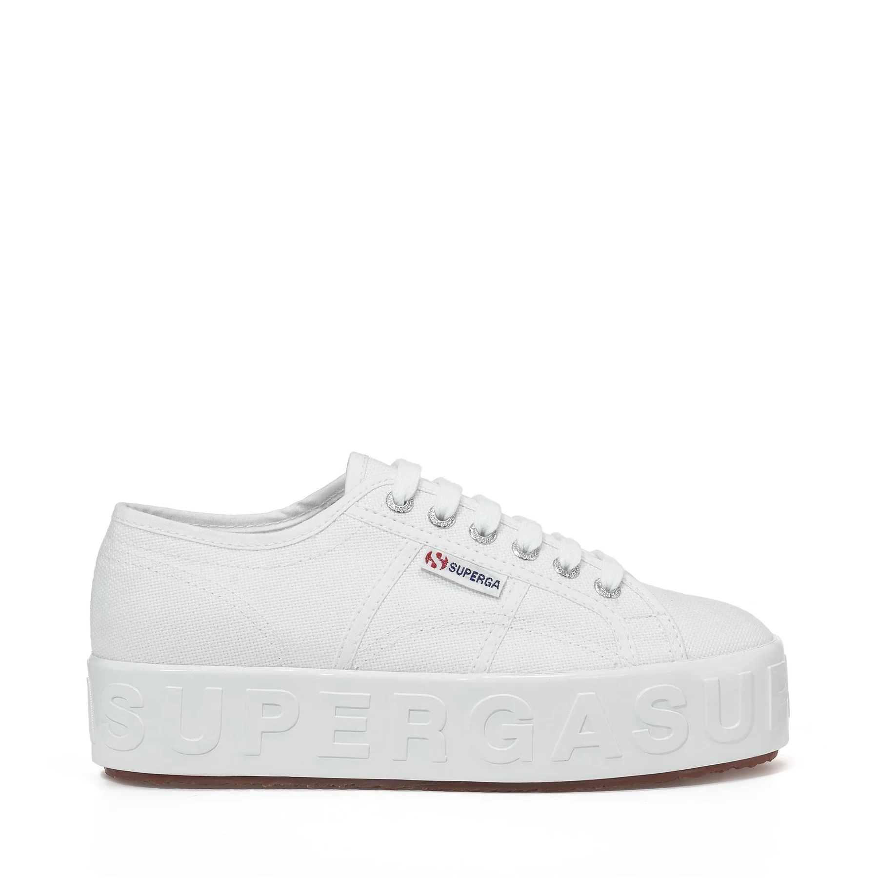 2790 SHINY 3D LETTERING-WHITE