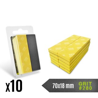 EVA-Schaum-Pad - Körnung 280 (10)