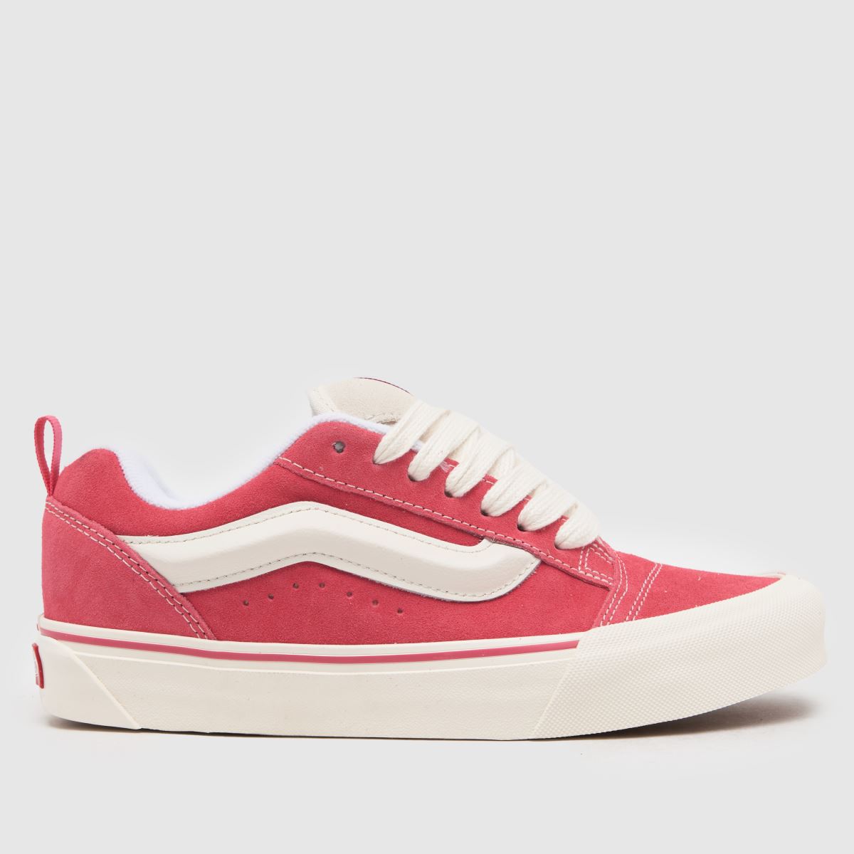 Vans skolskor för barn i vitt och rosa