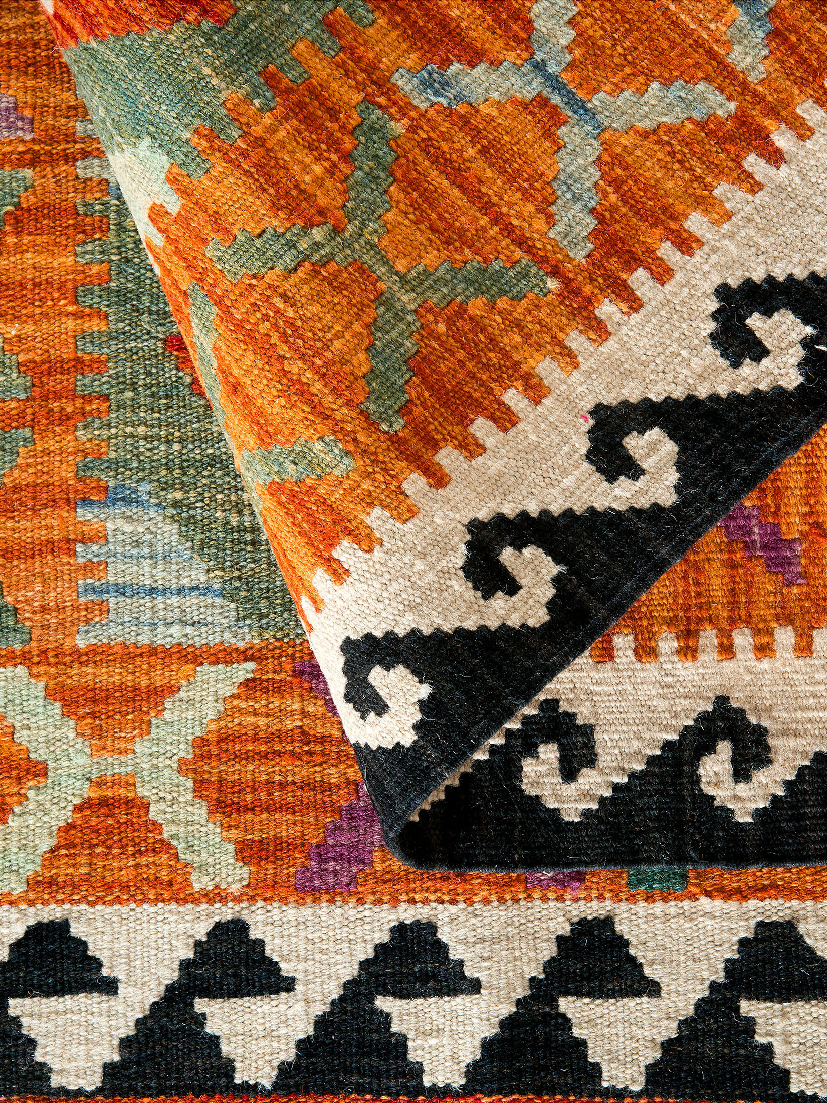 Afghan Kelim ca. 85 x 122 cm, Unikat / Einzelstück