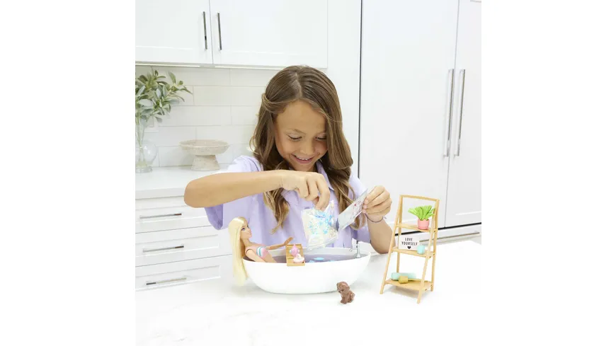 Barbie Wellness Konfettibad Spielset 1