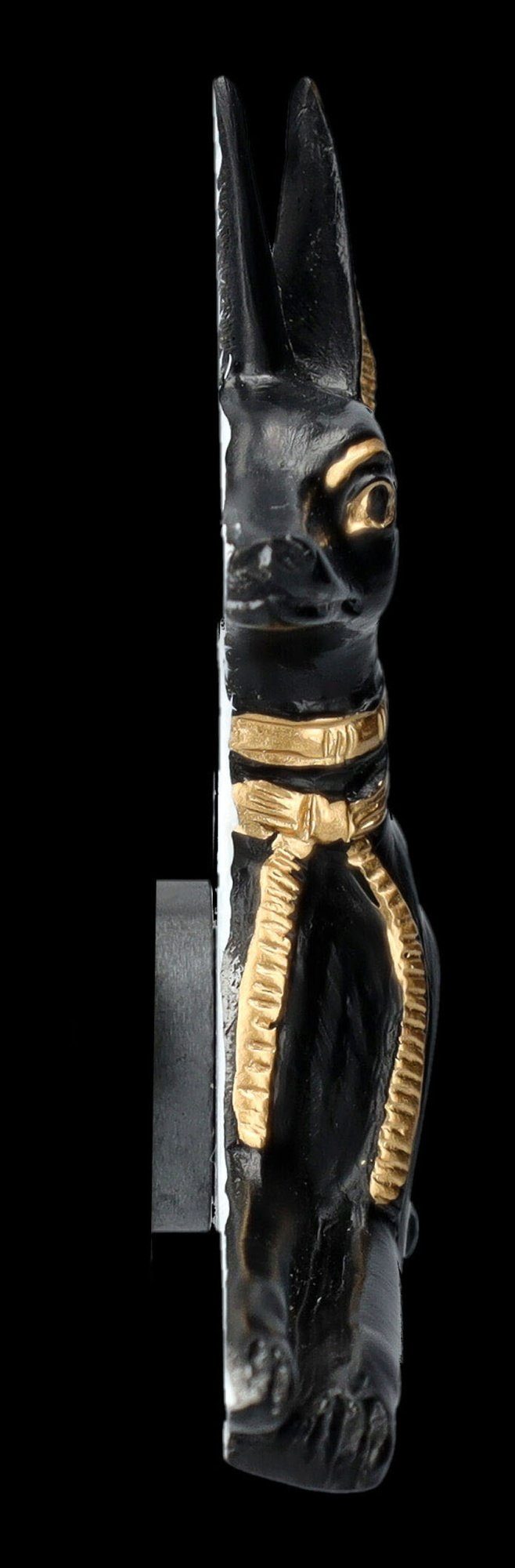 Dekomagnet Magnet - Anubis als Schakal - ägyptischer Dekomagnet Mythologie, Figuren Shop GmbH